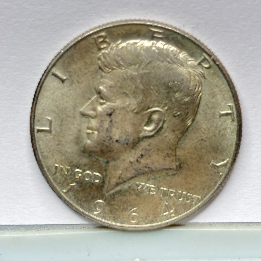 1964 Kennedy Half Dollar Denver Mint